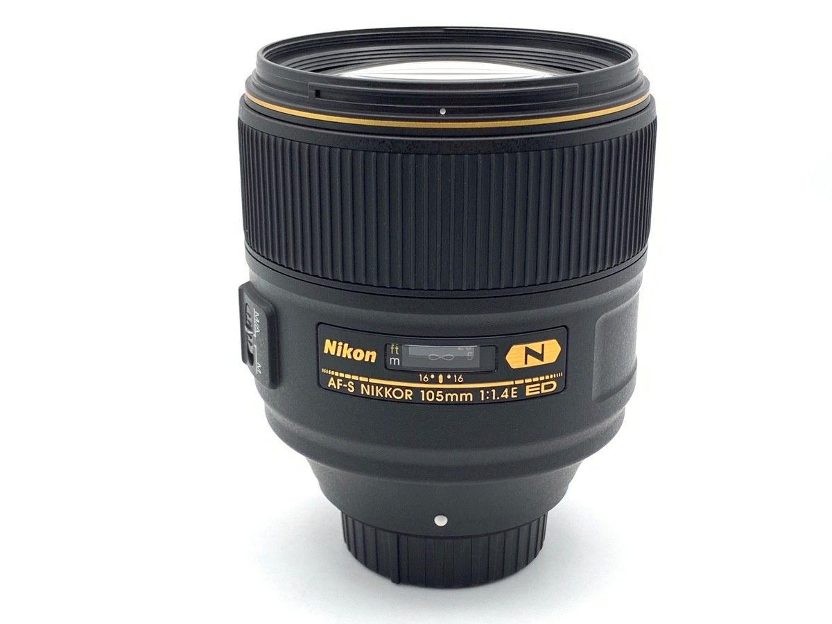 ニコン AF-S NIKKOR 105mm f/1.4E ED