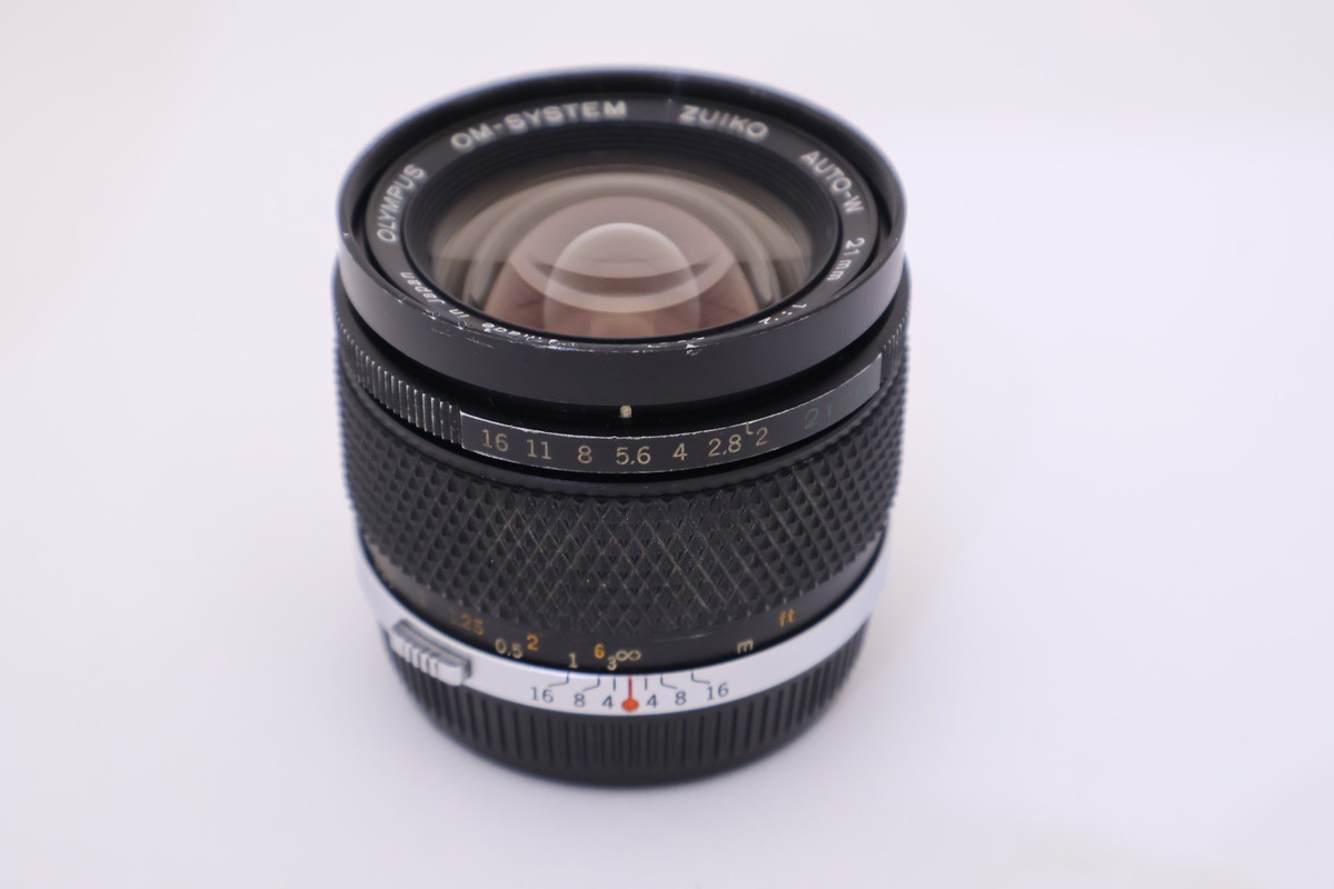 オリンパス ZUIKO AUTO-W 21mm F2 最終型