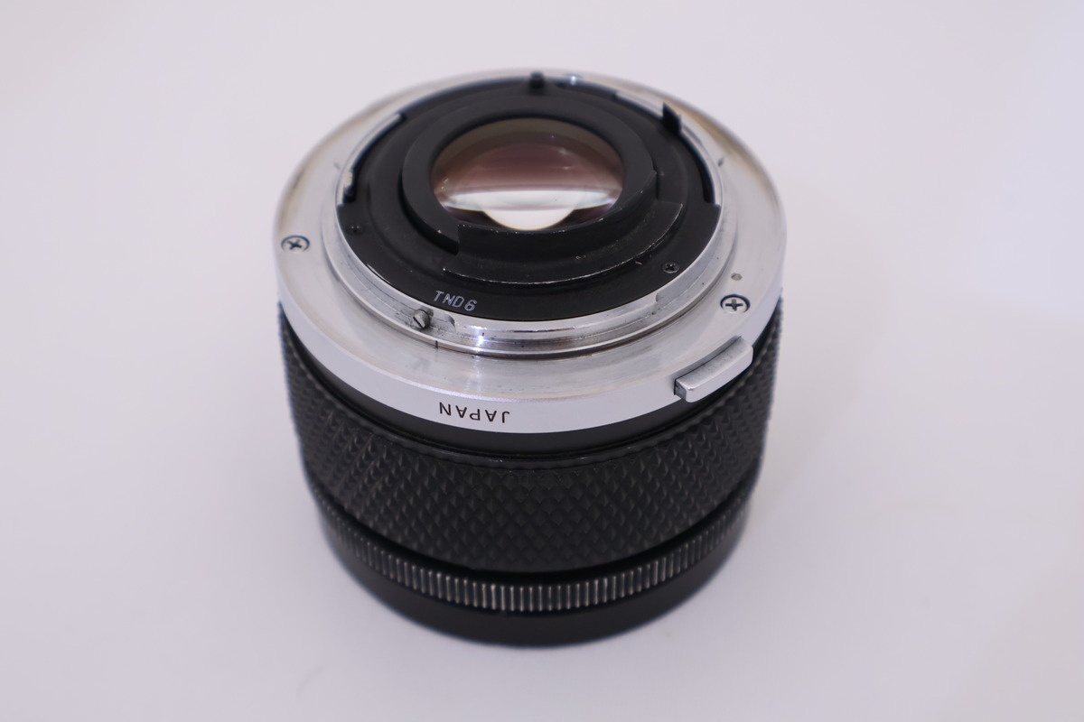 オリンパス ZUIKO AUTO-W 21mm F2 最終型