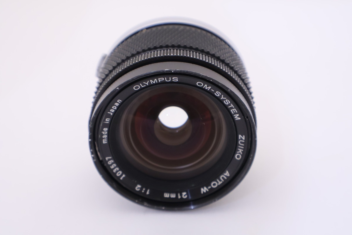 オリンパス ZUIKO AUTO-W 21mm F2 最終型