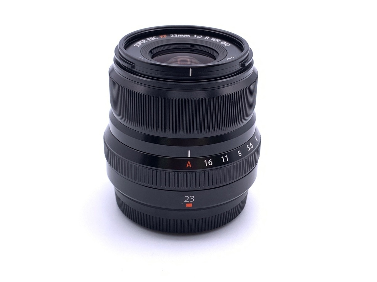 フジフイルム XF23mm F2 R WR ブラック