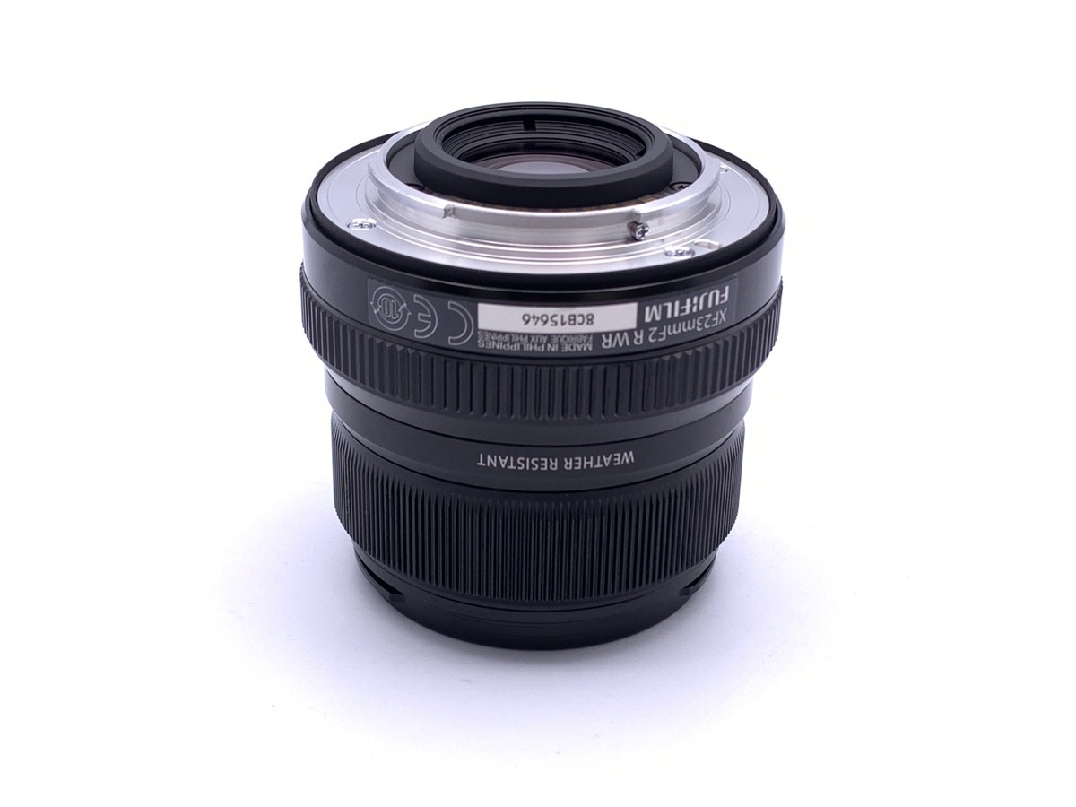 フジフイルム XF23mm F2 R WR ブラック