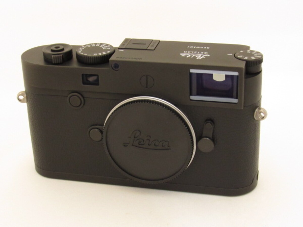 ライカ M10 モノクローム Leitz Wetzlar ボディ [20061]