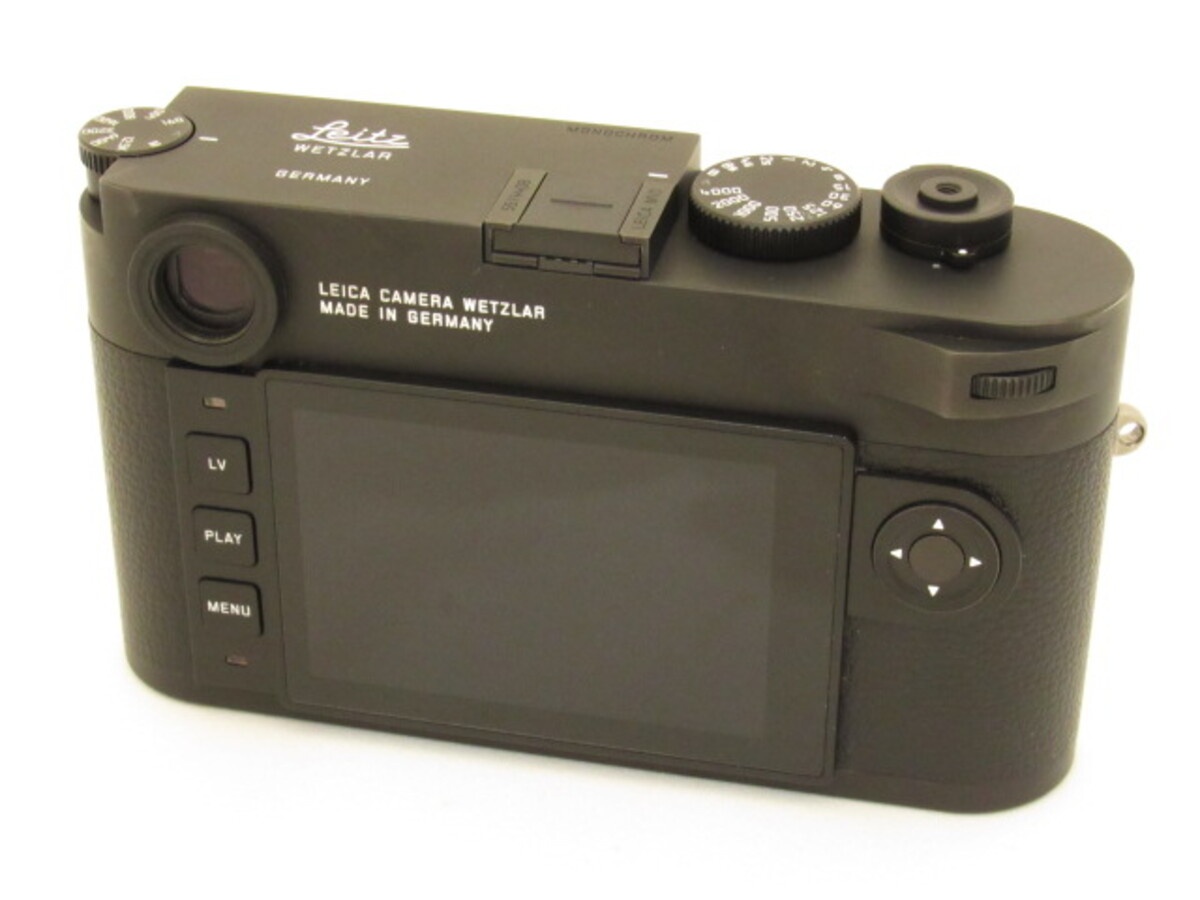ライカ M10 モノクローム Leitz Wetzlar ボディ [20061]