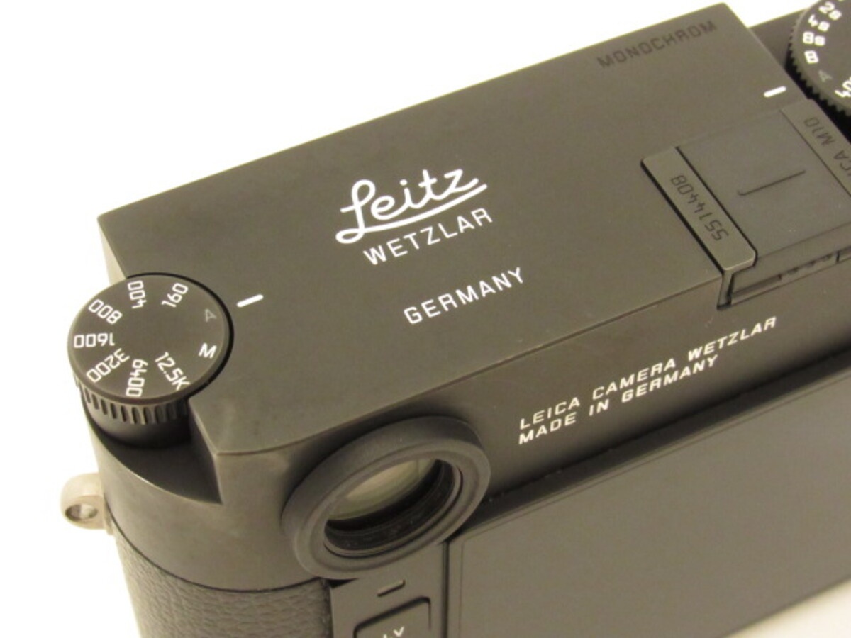 ライカ M10 モノクローム Leitz Wetzlar ボディ [20061]