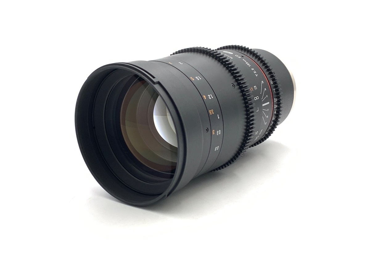 サムヤン 135/T2.2 ソニーE用 VDSLR ED UMC