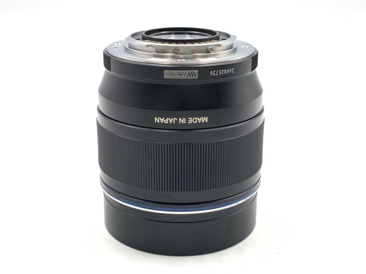 オリンパス M.ZUIKO DIGITAL ED 75mm F1.8 ブラック