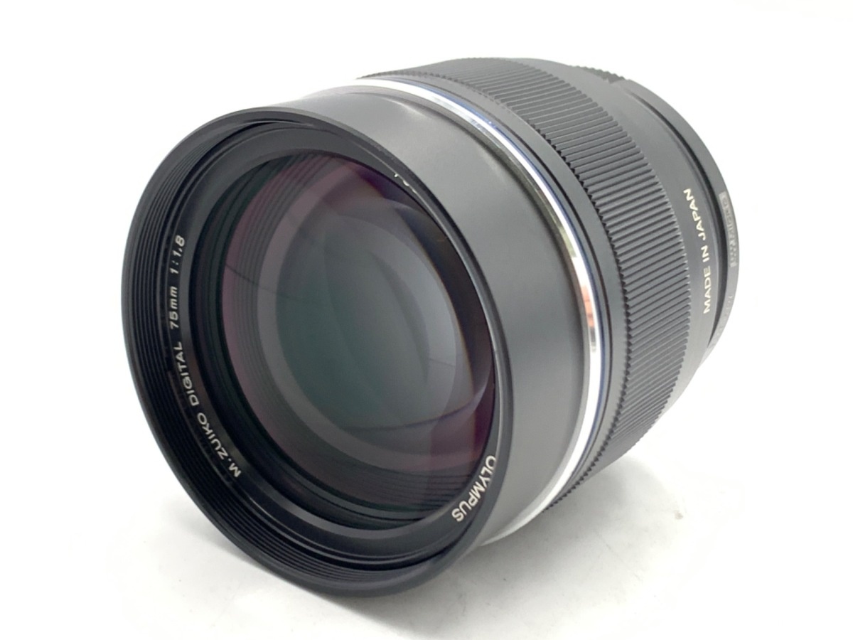 オリンパス M.ZUIKO DIGITAL ED 75mm F1.8 ブラック