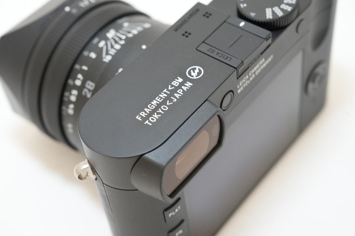 ライカ Q2 モノクローム  fragment Edition