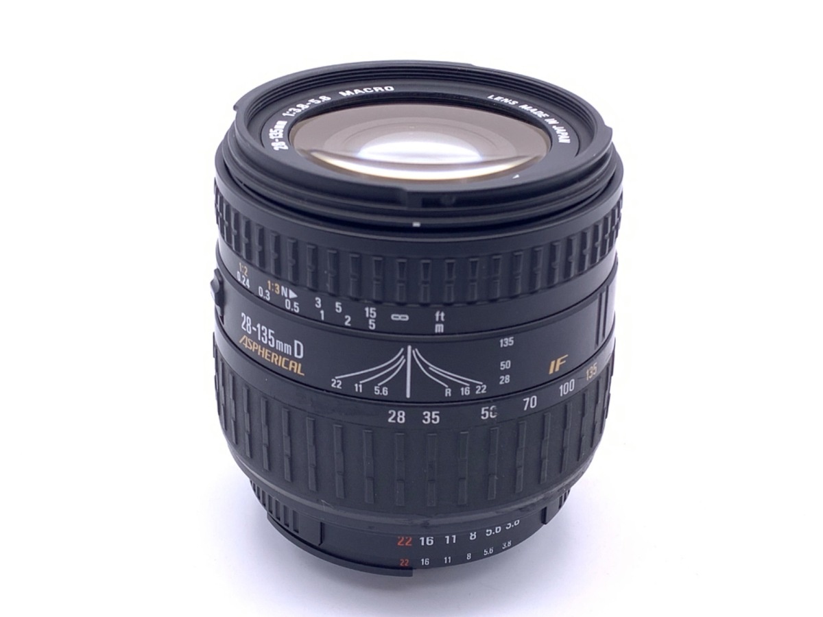 シグマ（SIGMA）AF 28-135/3.8-5.6 ASP IF マクロ ニコン