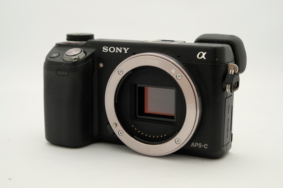 ソニー α NEX-6 ボディ ブラック