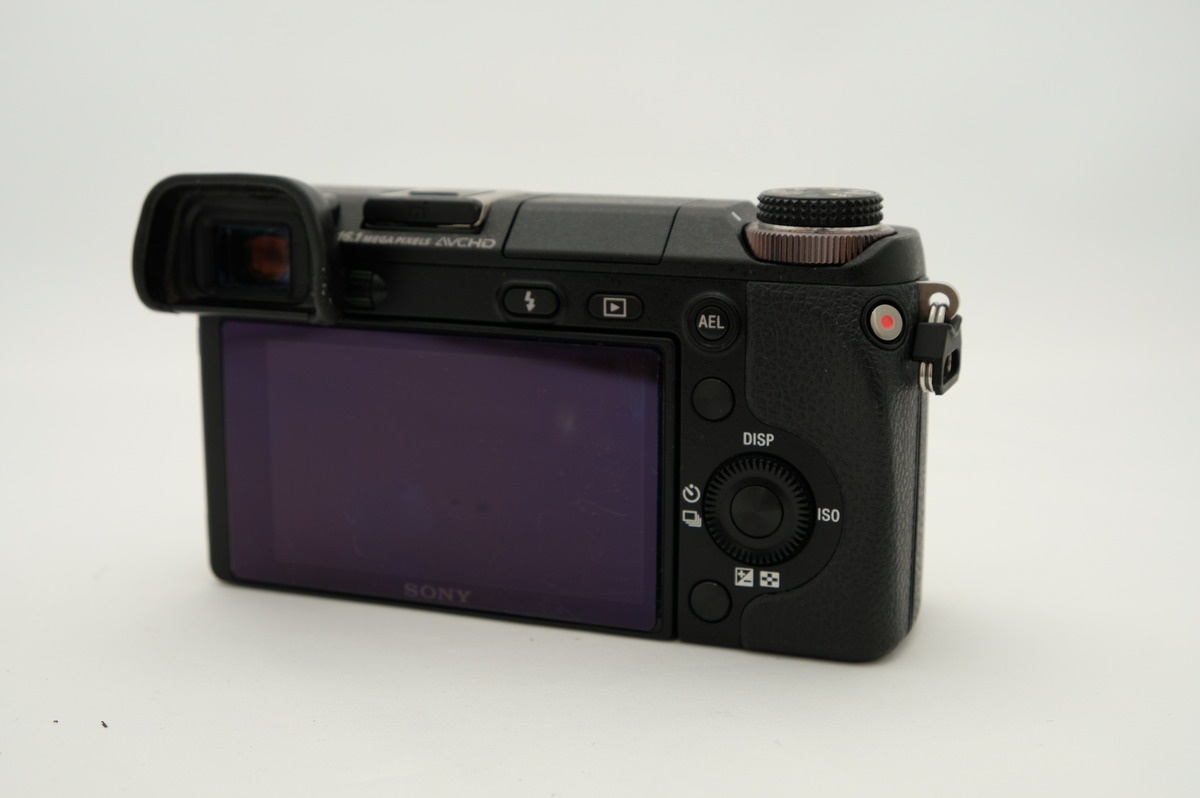 ソニー α NEX-6 ボディ ブラック