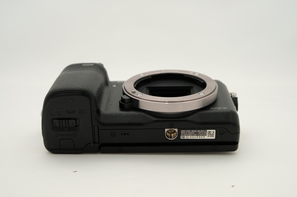 ソニー α NEX-6 ボディ ブラック