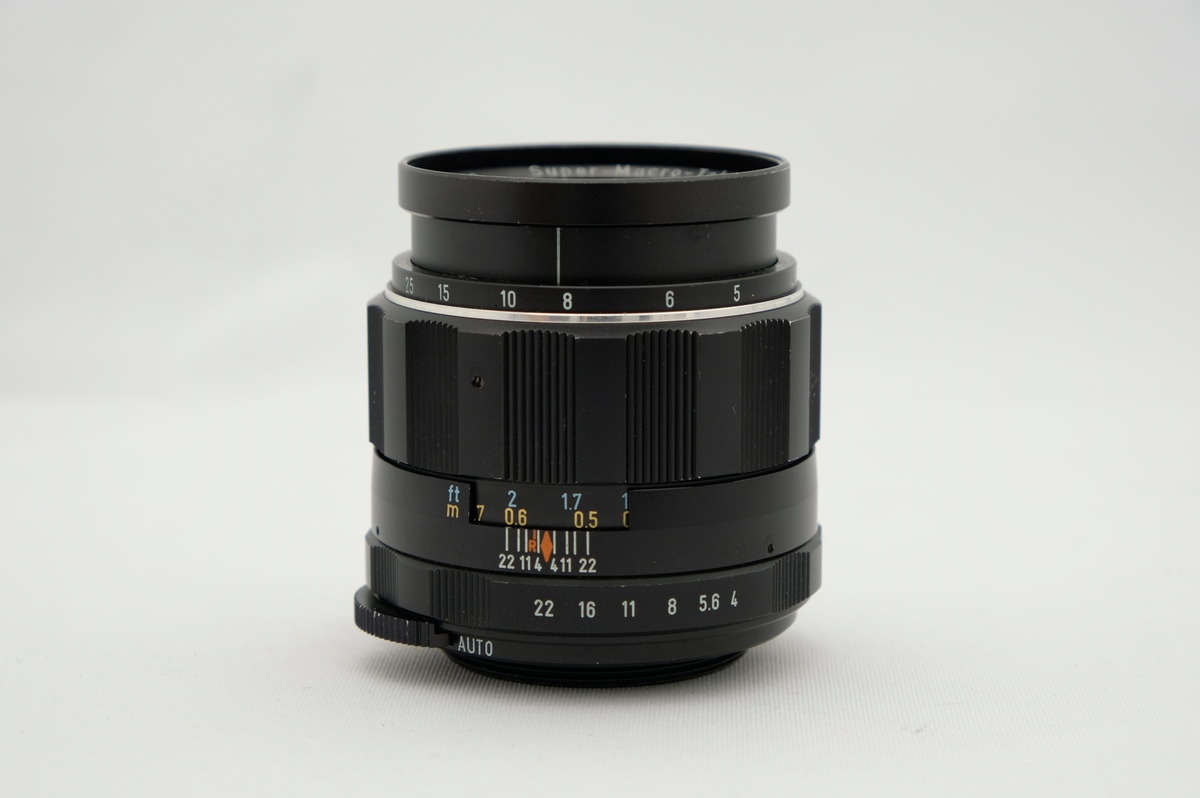 ペンタックス Sタクマー 50mm F4 マクロ