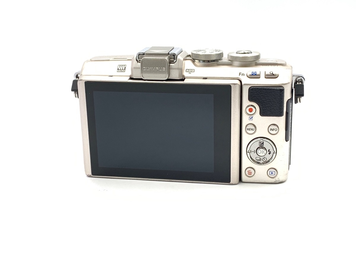 オリンパス PEN Lite E-PL7 ボディ シルバー