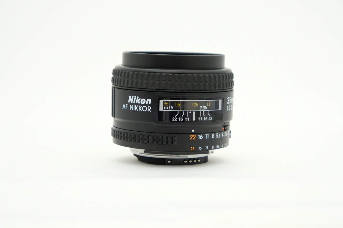 ニコン Ai AF Nikkor 35mm F2D