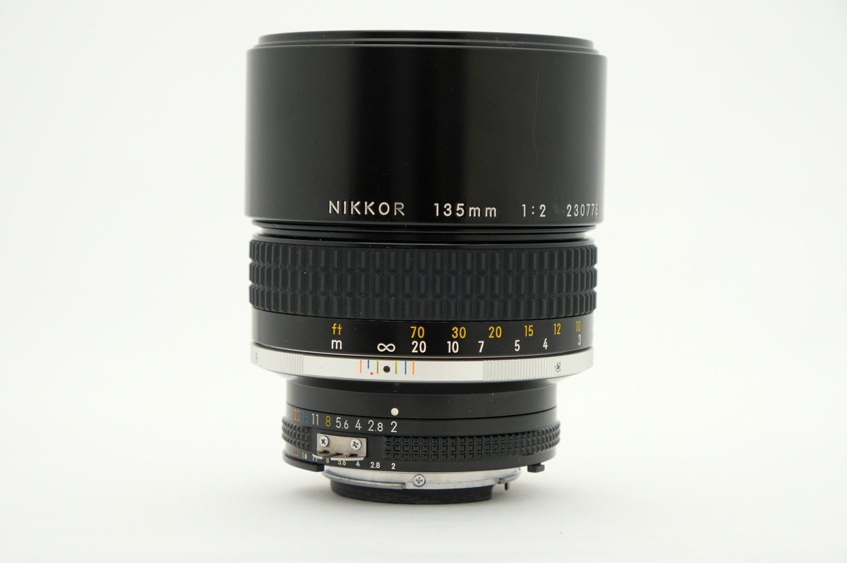 ニコン（Nikon）Ai-S 135/2