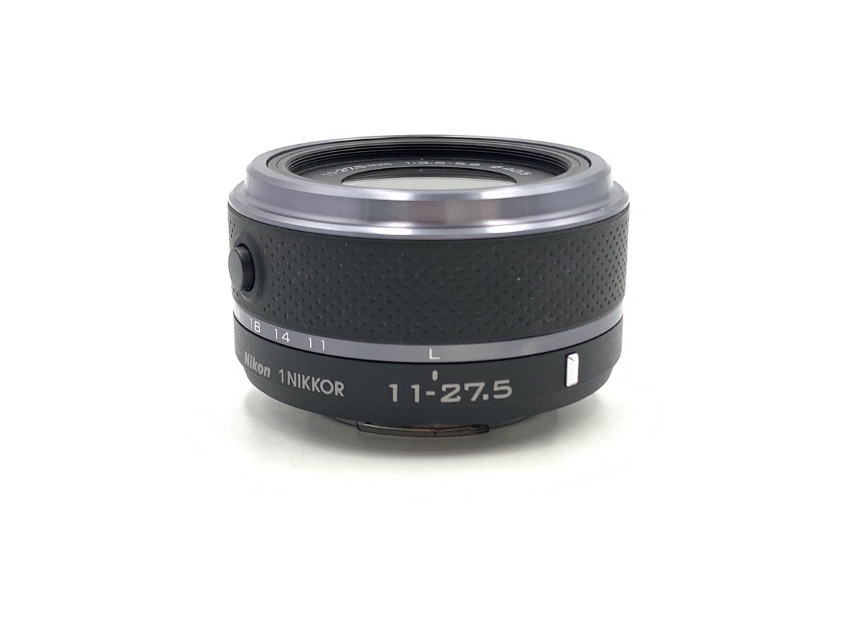 ニコン 1 NIKKOR 11-27.5mm f/3.5-5.6 ブラック