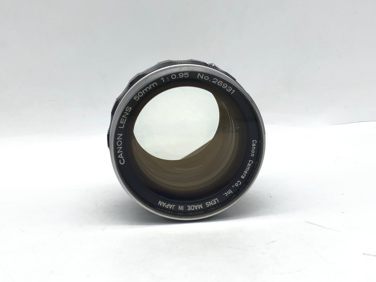 キヤノン 50mm F0.95