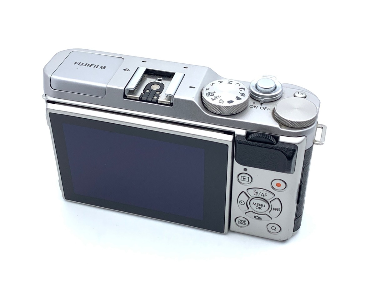 フジフイルム X-A3 ボディ シルバー