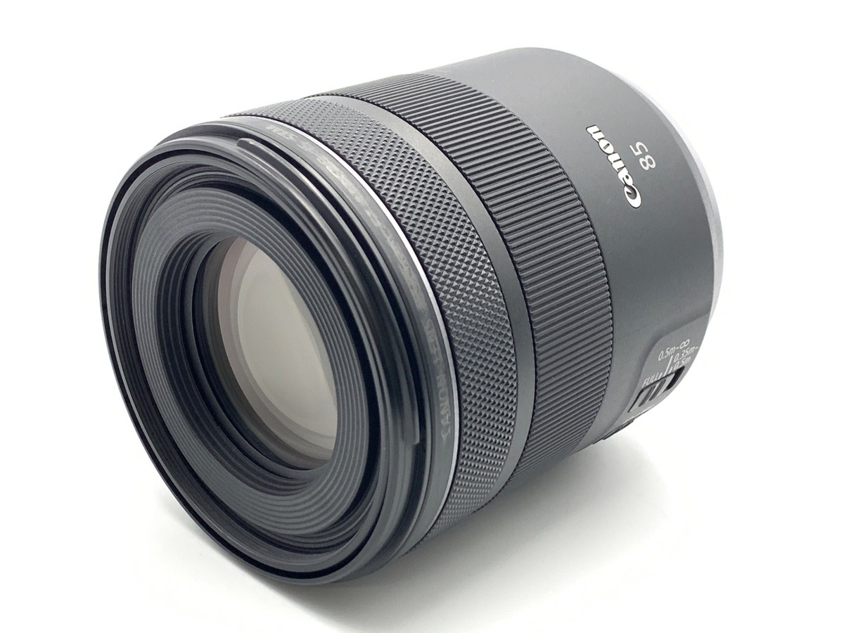 キヤノン RF85mm F2 マクロ IS STM