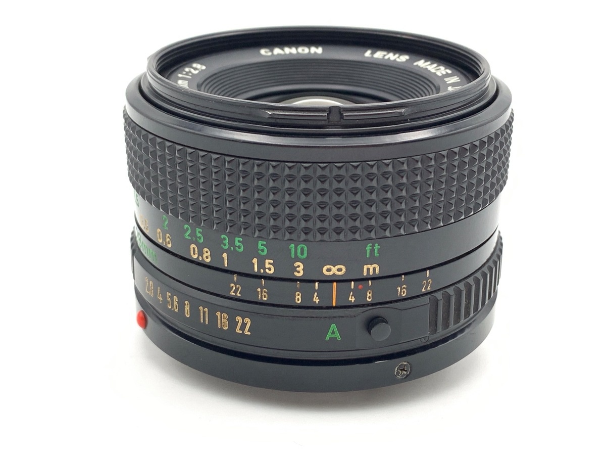 キヤノン NFD 28/2.8