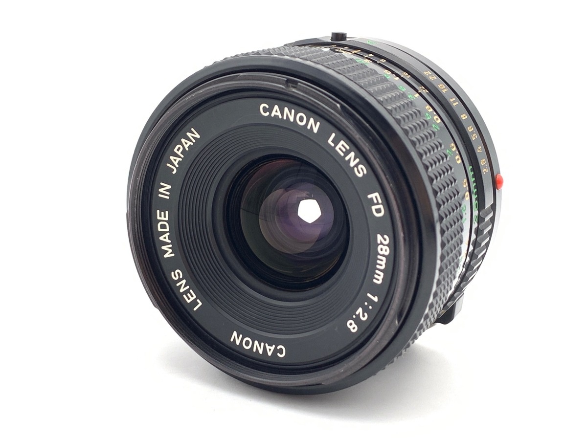 キヤノン NFD 28/2.8
