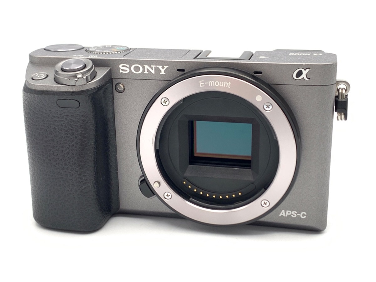ソニー α6000 ボディ グラファイトグレー[ILCE-6000 H]