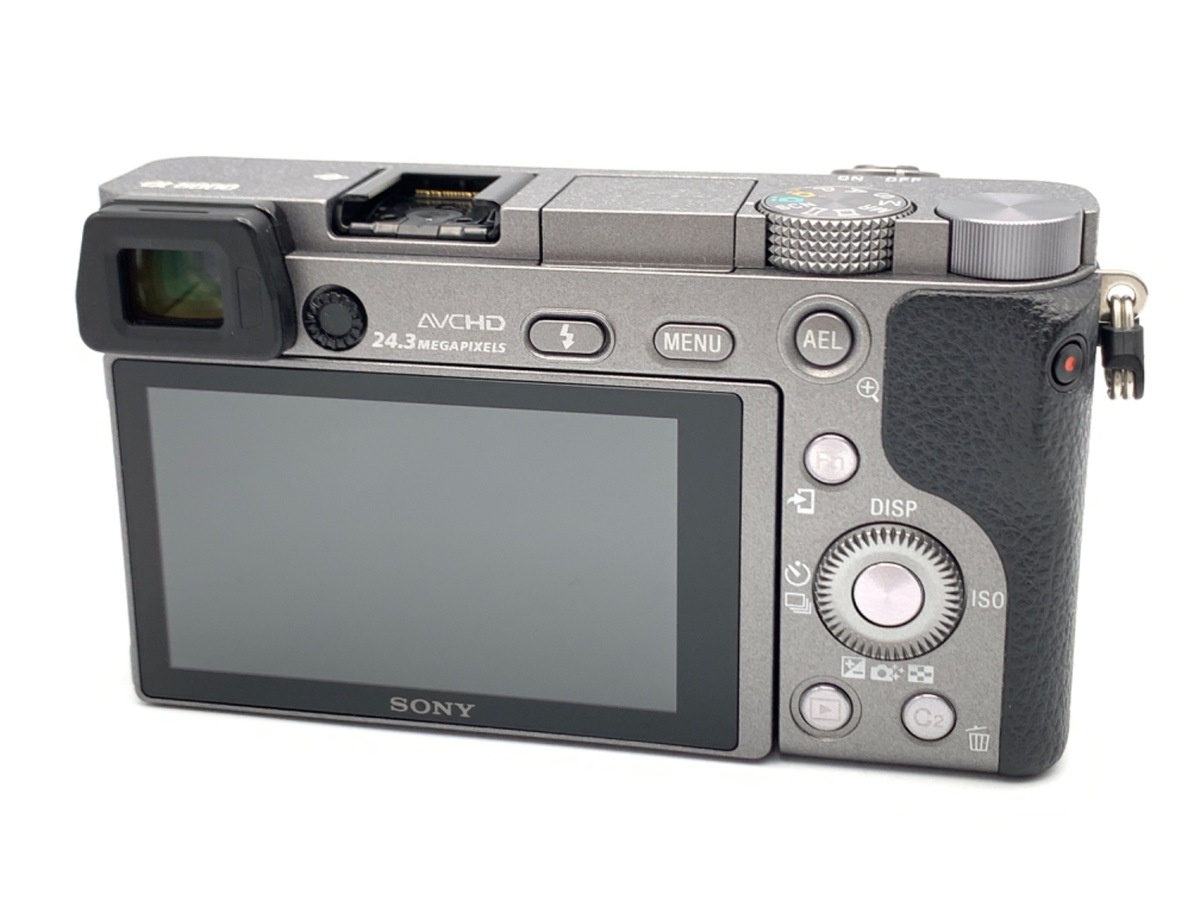 ソニー α6000 ボディ グラファイトグレー[ILCE-6000 H]