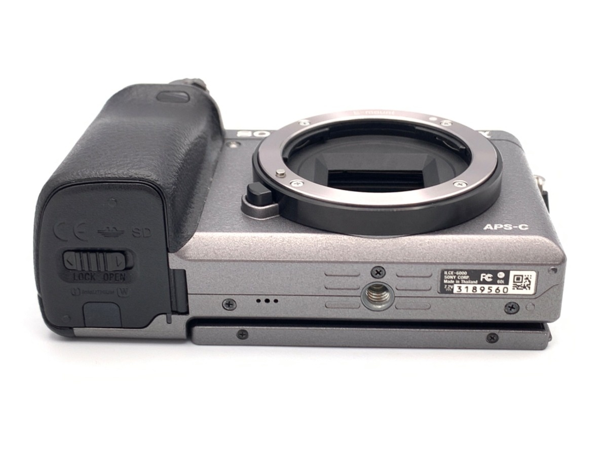 ソニー α6000 ボディ グラファイトグレー[ILCE-6000 H]