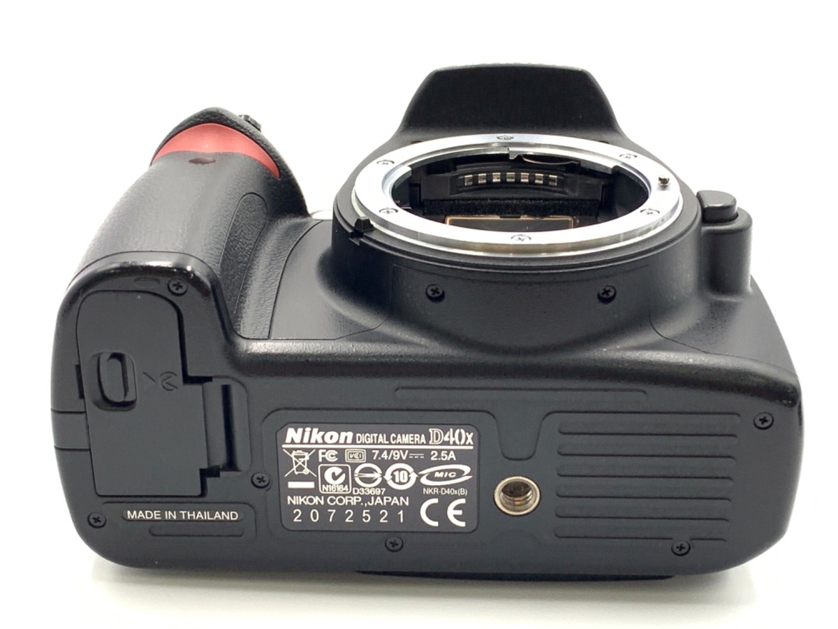 ニコン D40X ボディ