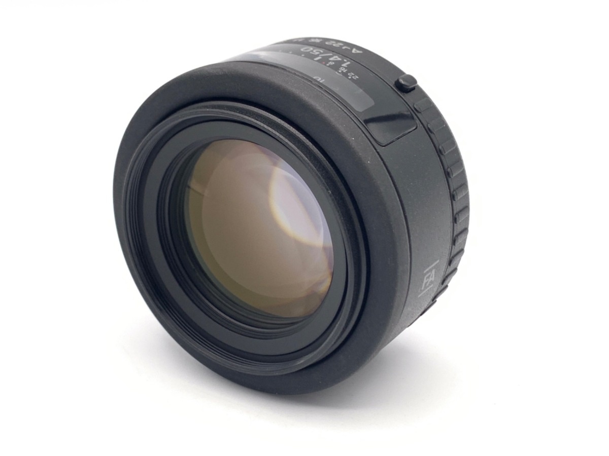 ペンタックス smc PENTAX-FA 50mm F1.4 Classic