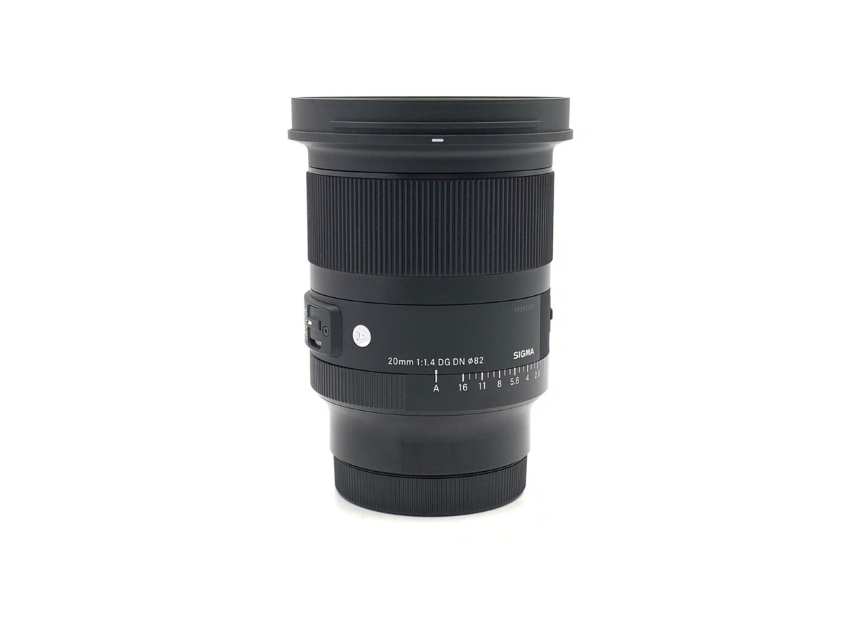 シグマ 20mm F1.4 DG DN Art Lマウント用