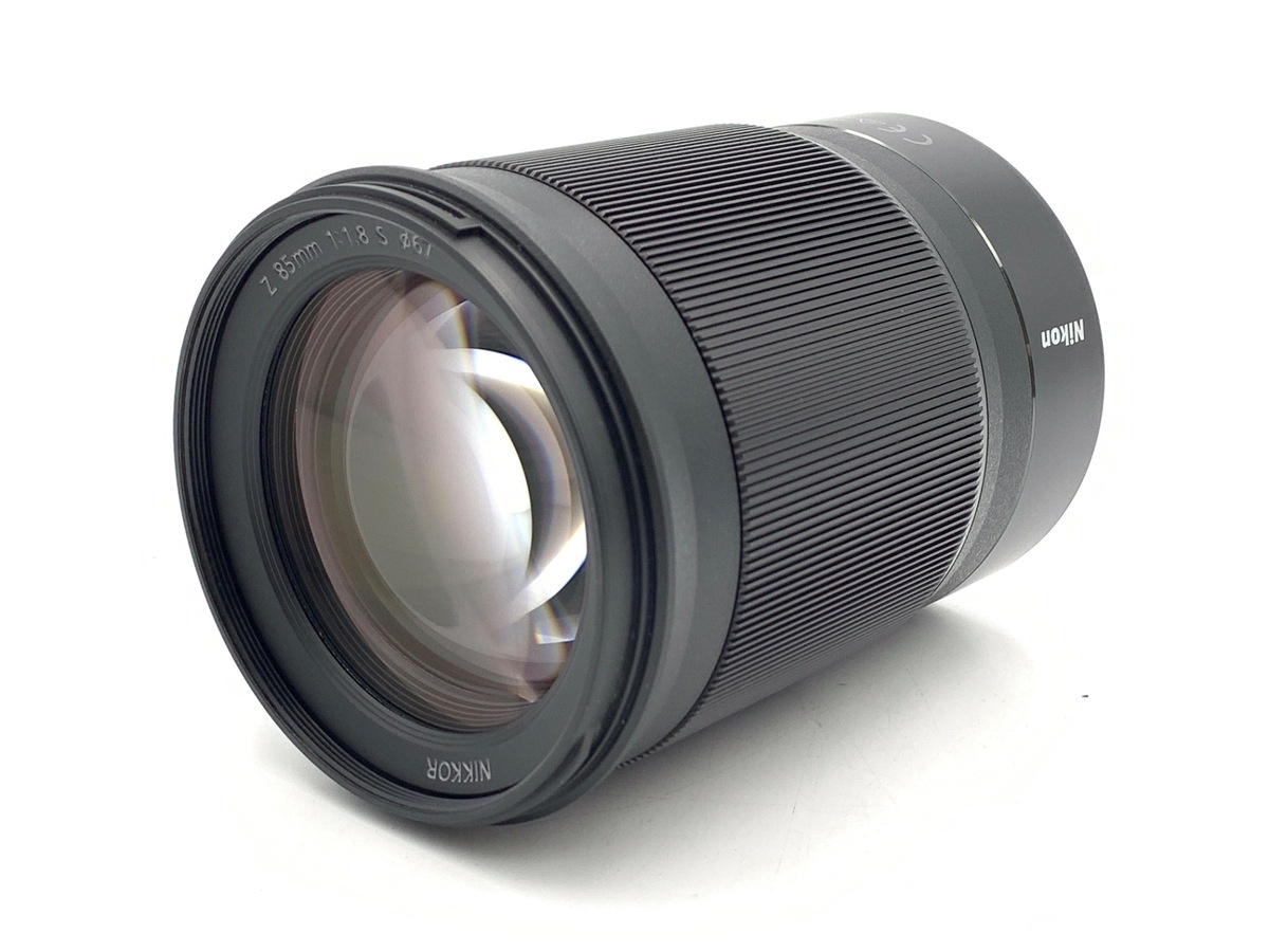 ニコン NIKKOR Z 85mm f/1.8 S