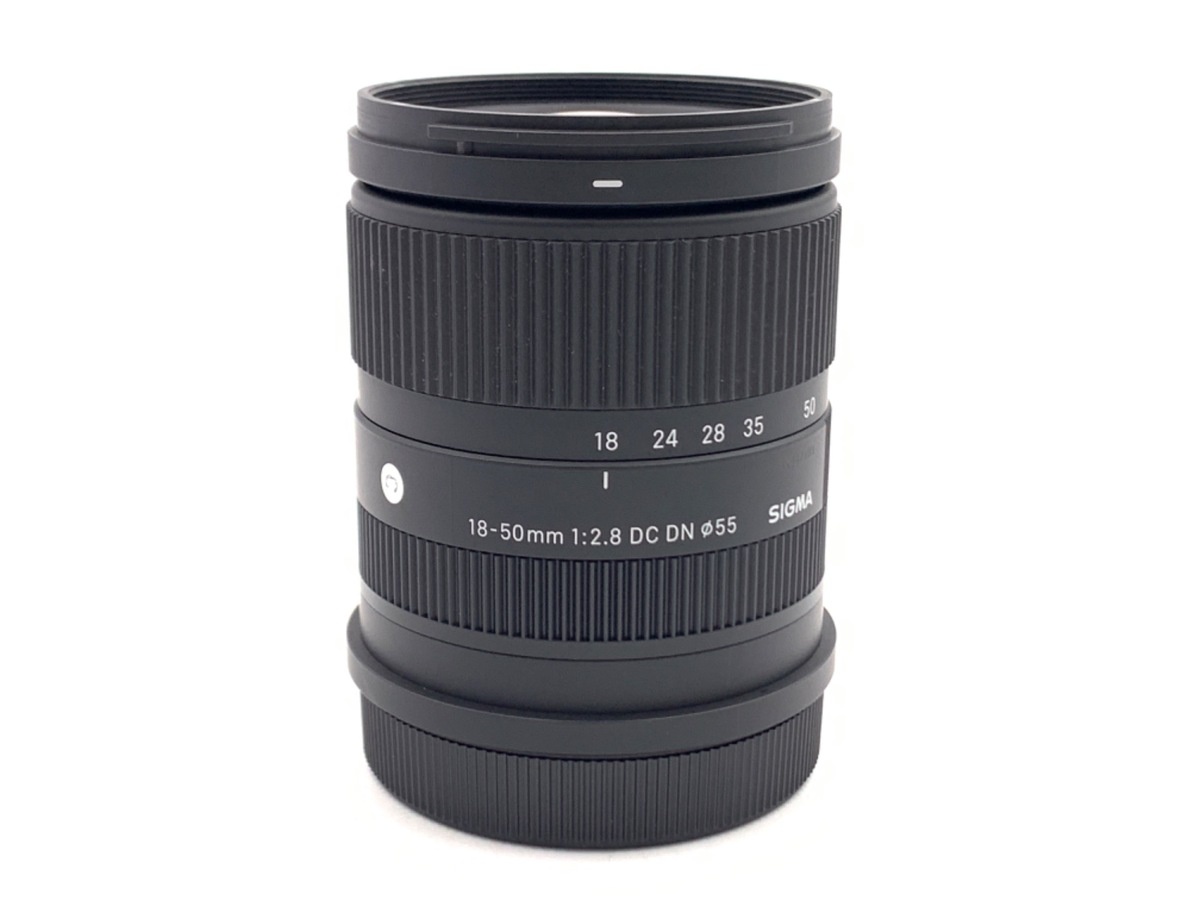 シグマ 18-50mm F2.8 DC DN Contemporary Lマウント用