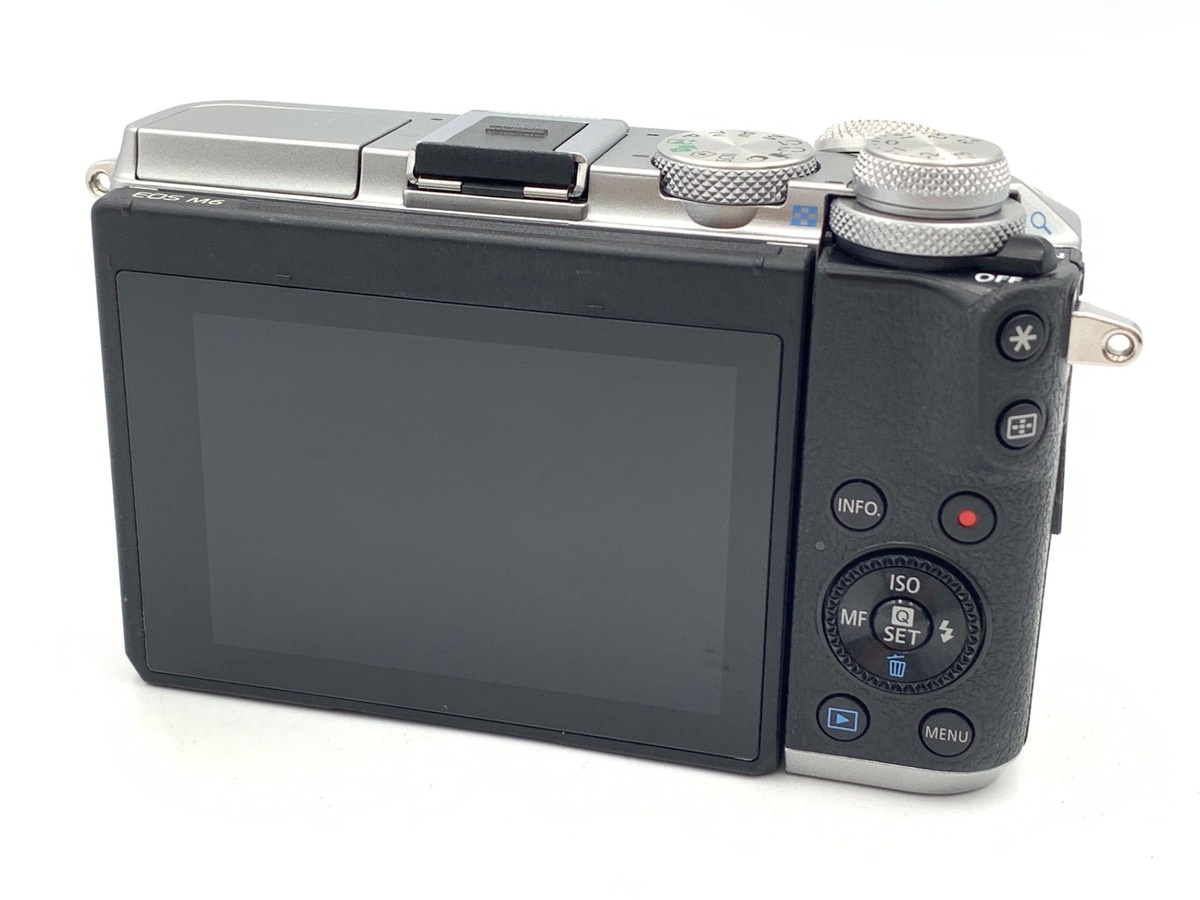 キヤノン EOS M6 ボディ EVFキット シルバー