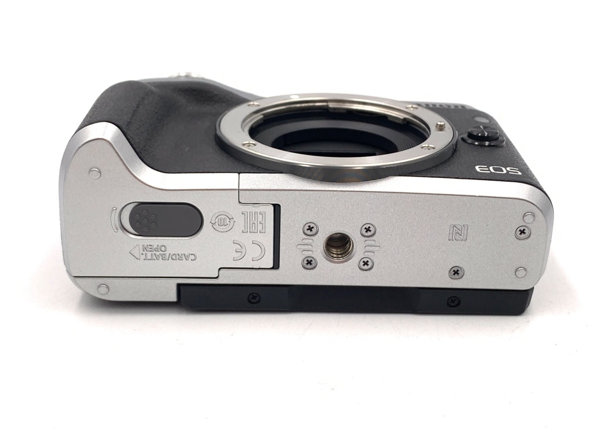 キヤノン EOS M6 ボディ EVFキット シルバー