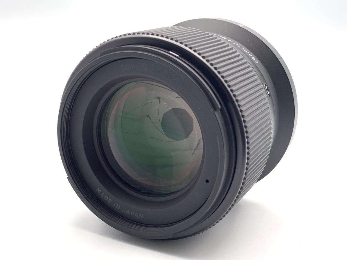 シグマ 56mm F1.4 DC DN Contemporary ニコンZ用