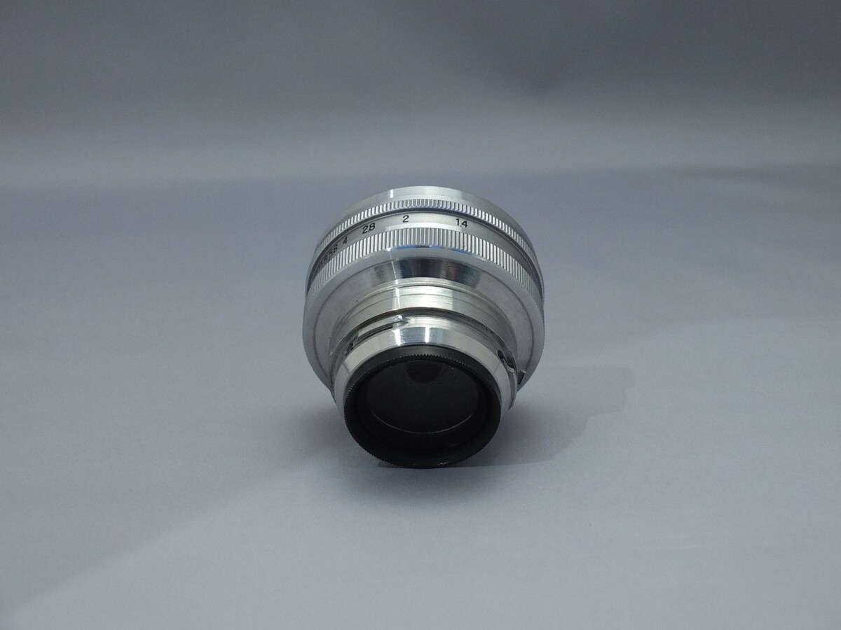 ニコン Nikkor-S 50mm F1.4 クローム