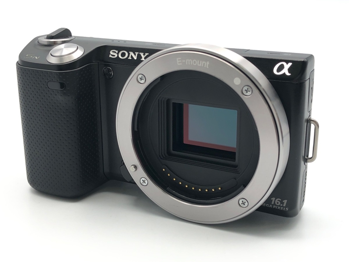 ソニー α NEX-5N ボディ ブラック [NEX-5N B]