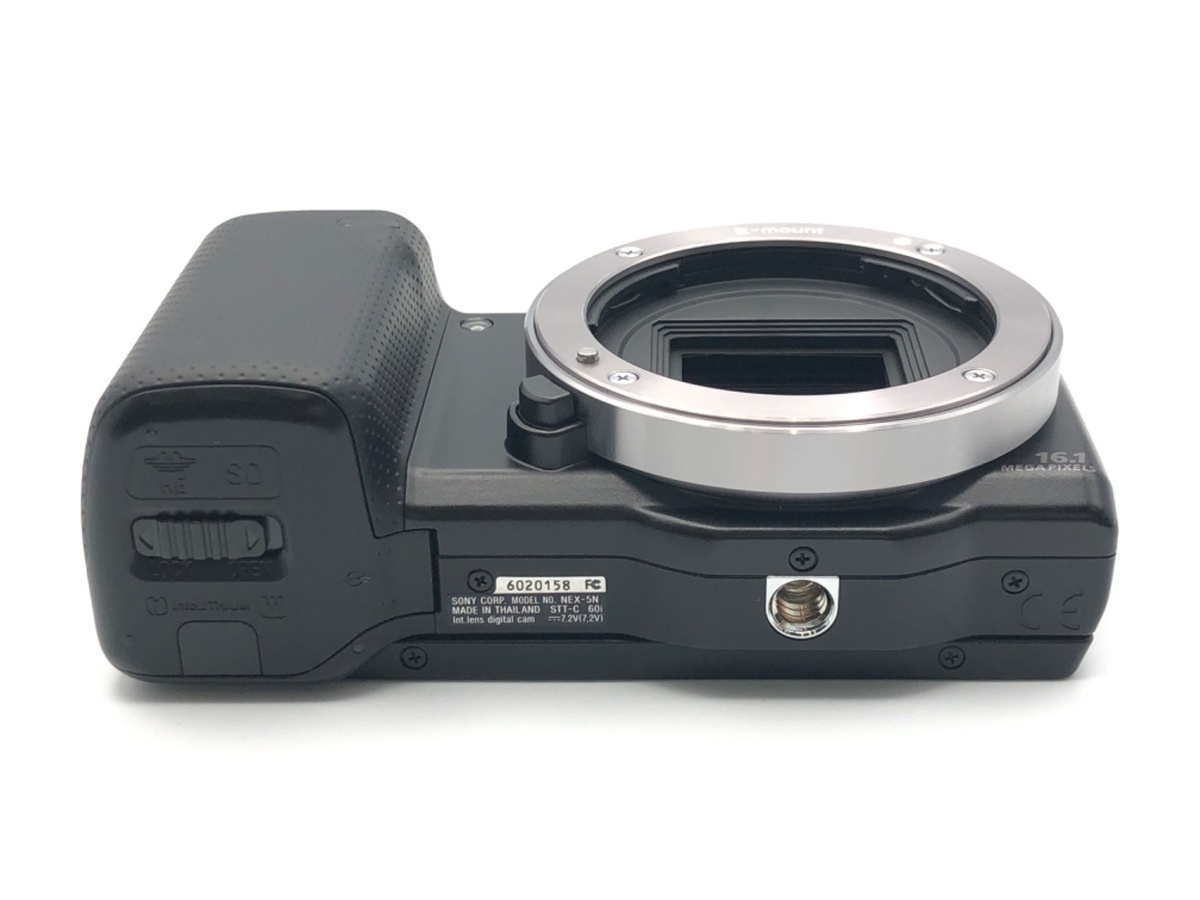 ソニー α NEX-5N ボディ ブラック [NEX-5N B]