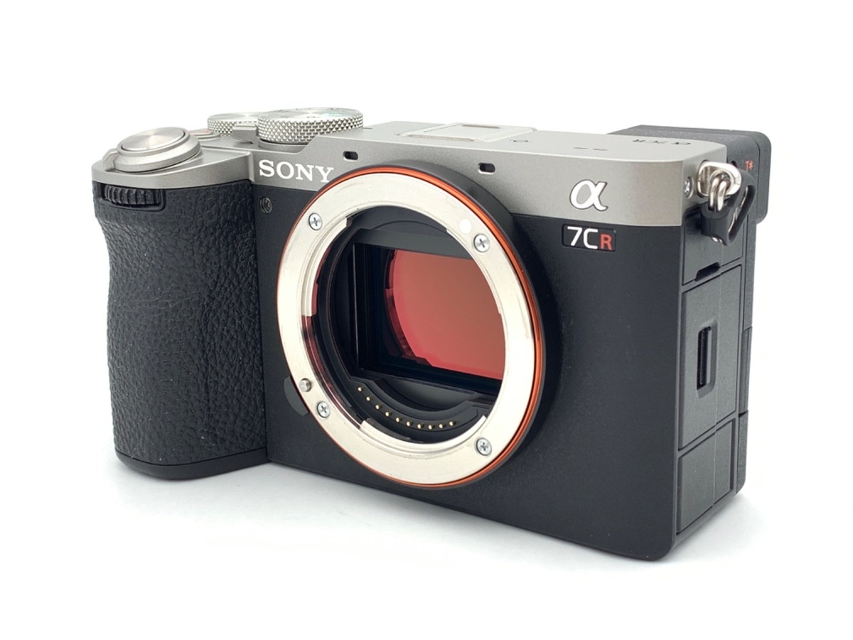 ソニー α7CR ボディ シルバー [ILCE-7CR S]