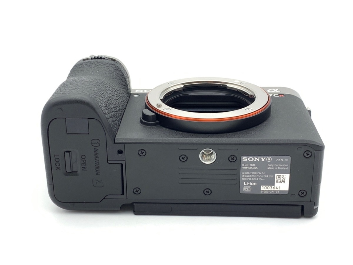 ソニー α7CR ボディ シルバー [ILCE-7CR S]