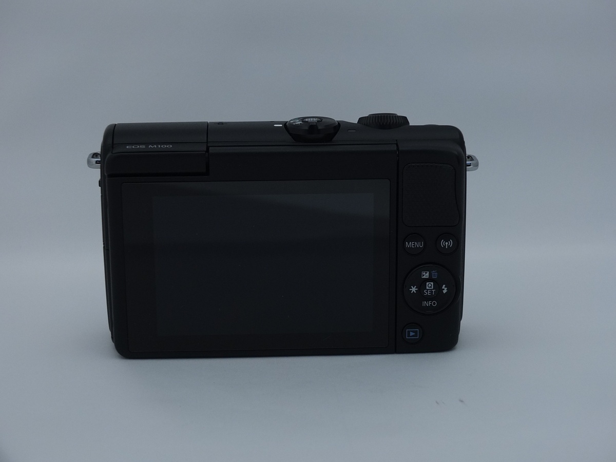 キヤノン EOS M100 ボディ ブラック