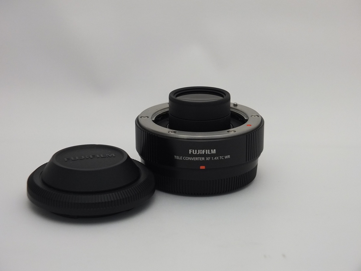 フジフイルム テレコンバーター XF1.4X TC WR