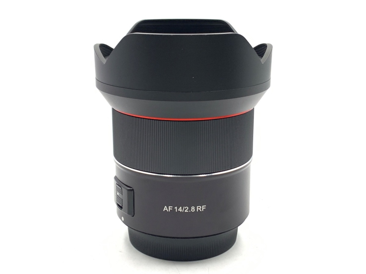 サムヤン AF 14mm F2.8 キヤノンRF用