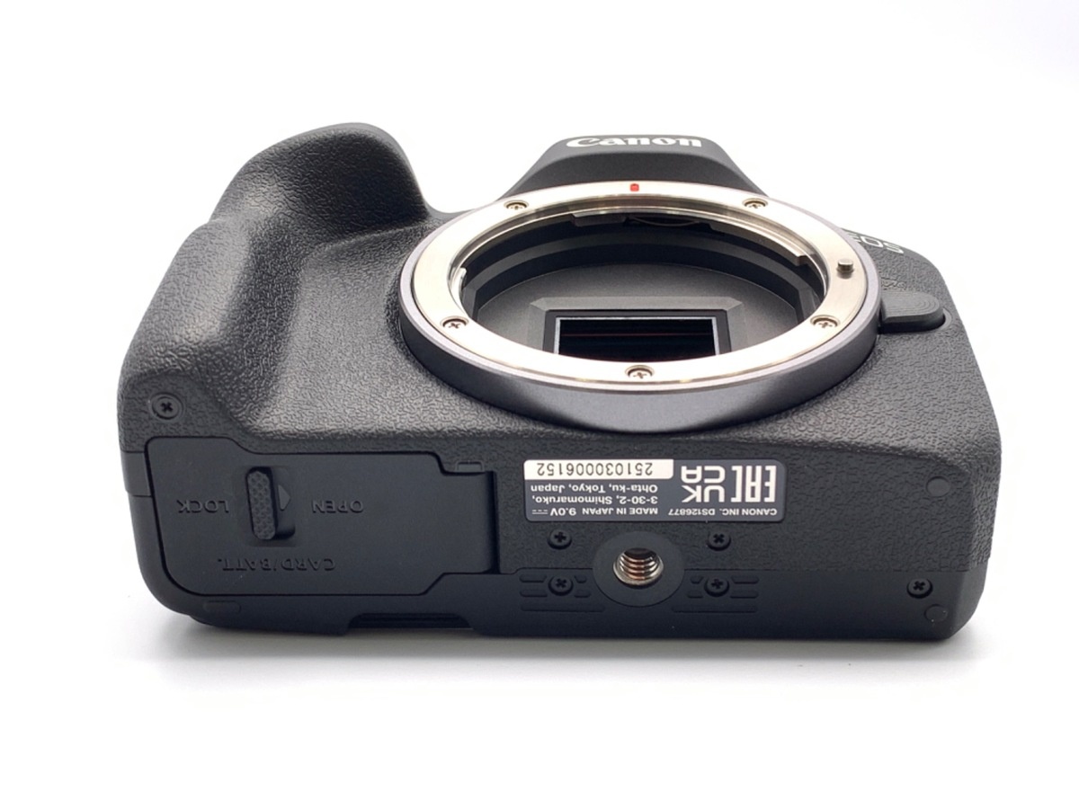 キヤノン EOS R50 ボディ ブラック