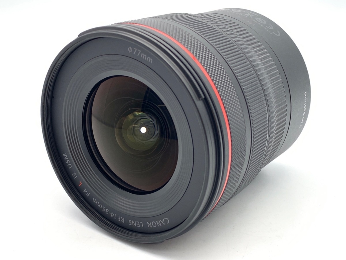 キヤノン RF14-35mm F4 L IS USM