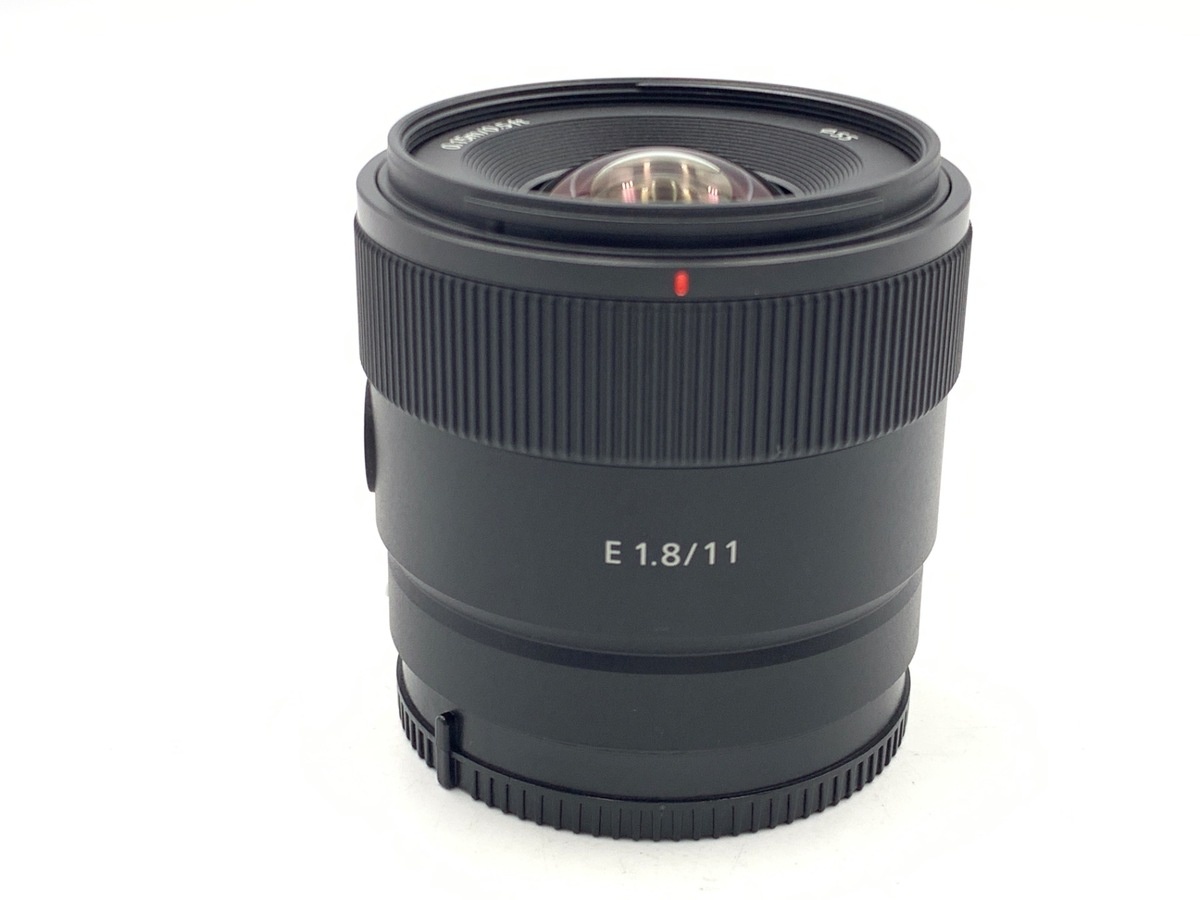 ソニー E 11mm F1.8 [SEL11F18]