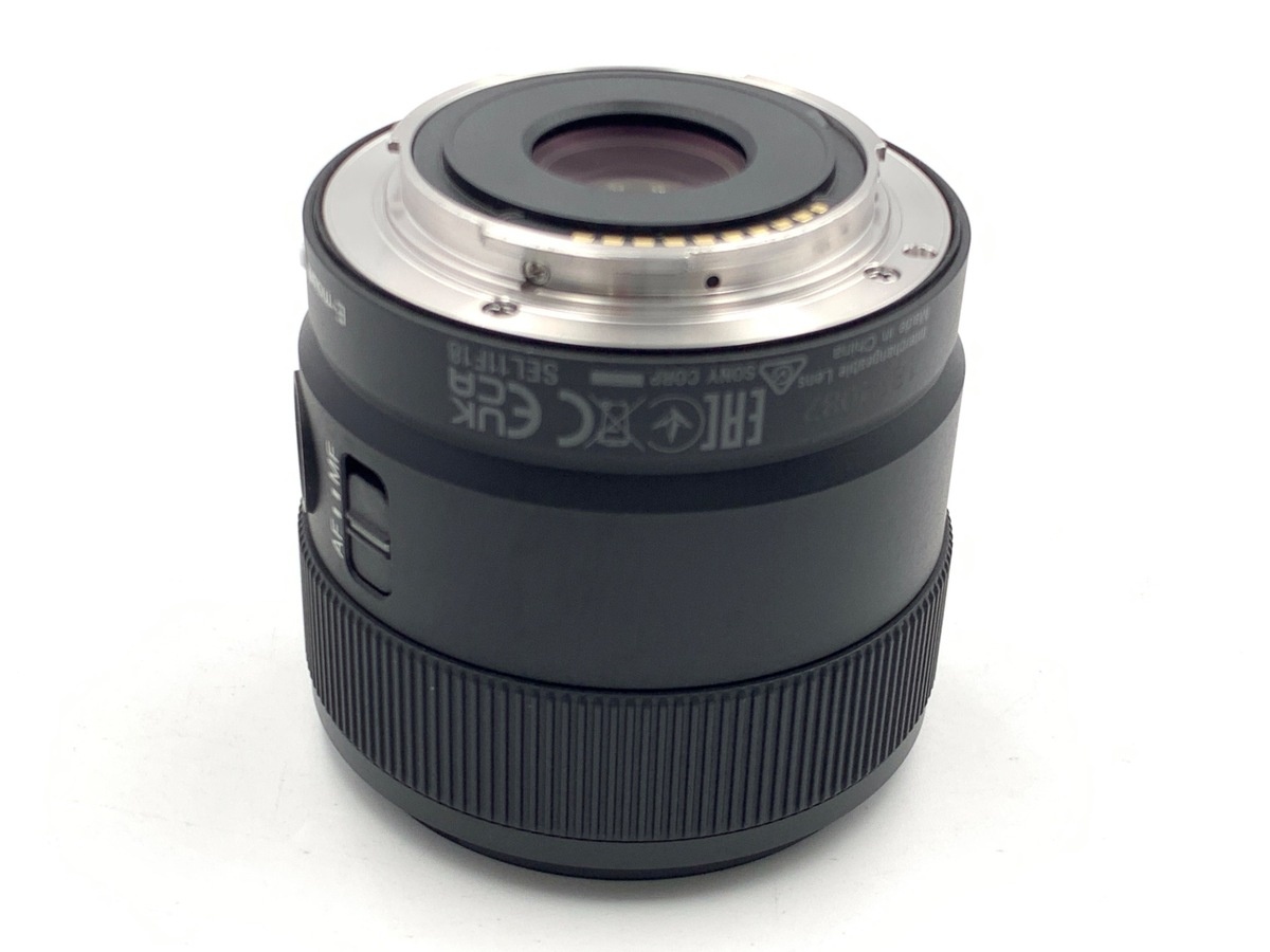 ソニー E 11mm F1.8 [SEL11F18]